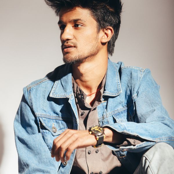 Portrait of Theo, Senior Stylist