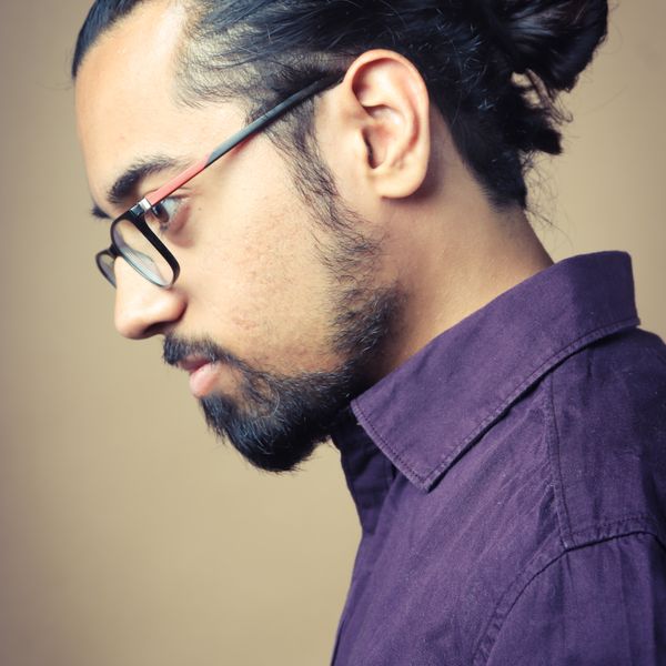 Portrait of Marlo, Creative Director
