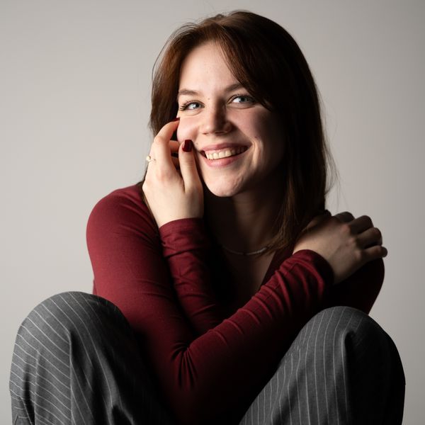 Portrait of Bex, Colour Specialist